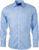 James et Nicholson | JN 682 Micro-Twill Shirt manches longues