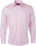 James & Nicholson | JN 682 Men's Micro-Twill Shirt long-sleeve