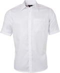 James & Nicholson | JN 684 Men's Micro-Twill Shirt short-sleeve