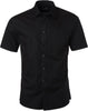 James et Nicholson | JN 684 Micro-Twill Shirt manches courtes