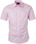 James & Nicholson | JN 684 Men's Micro-Twill Shirt short-sleeve