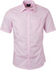 James et Nicholson | JN 684 Micro-Twill Shirt manches courtes