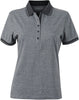 James et Nicholson | JN 705 Polo en jersey chiné pour femme