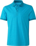 James & Nicholson | JN 706 Men's Jersey Melange Polo