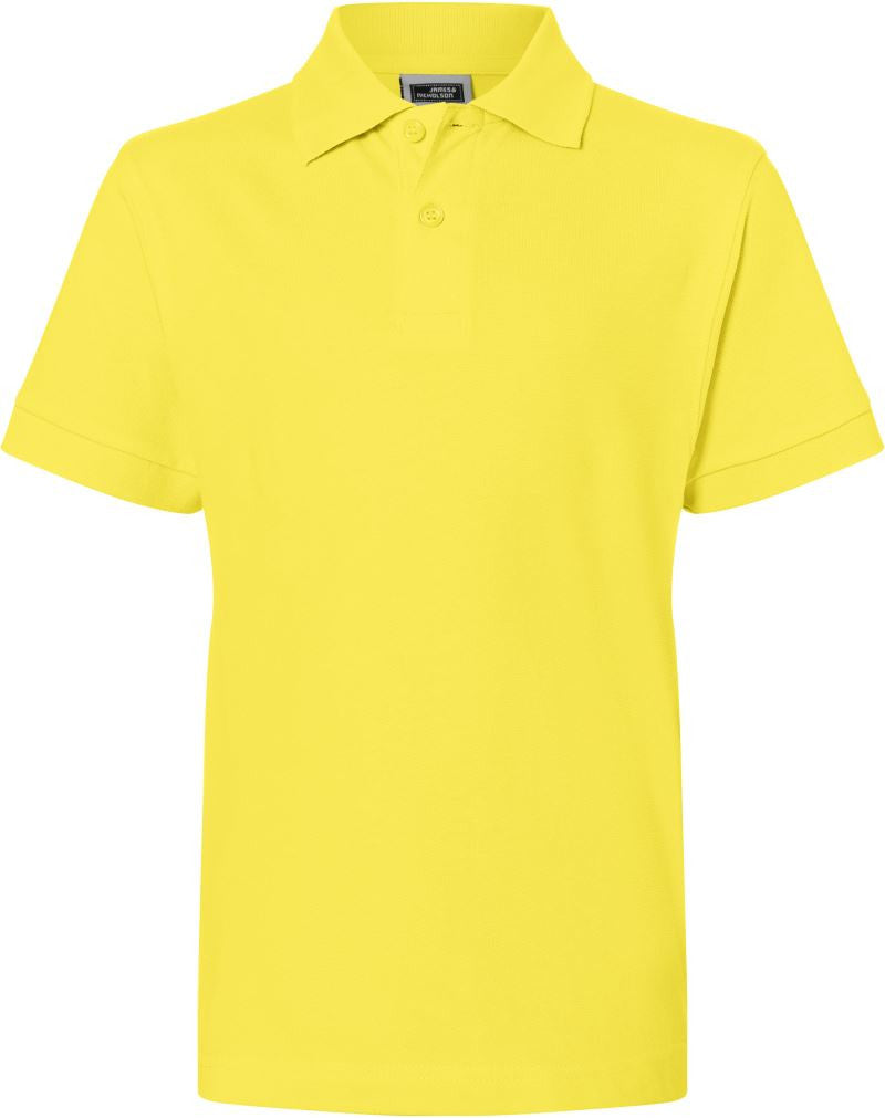 James & Nicholson | JN 70K Kids' Piqué Polo