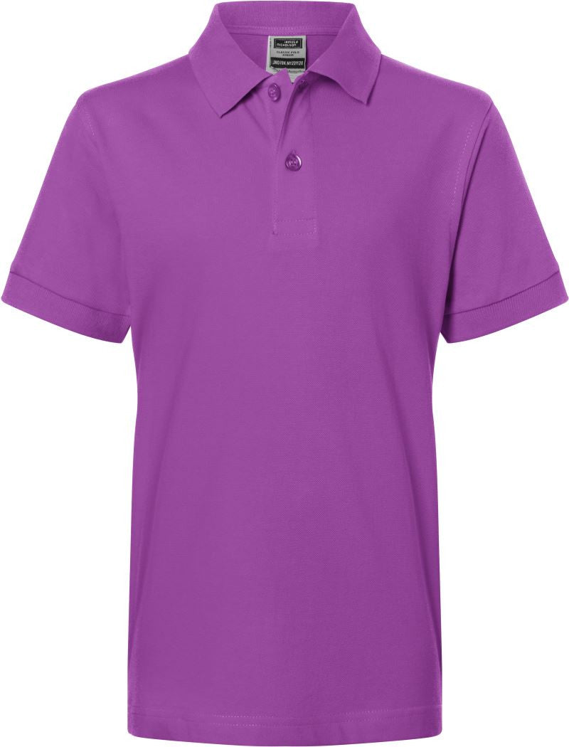 James & Nicholson | JN 70K Kids' Piqué Polo