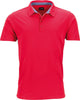 James et Nicholson | JN 712 Polo en piqué pour homme avec garniture sur le col