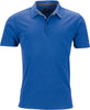 James et Nicholson | JN 712 Polo en piqué pour homme avec garniture sur le col