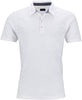 James et Nicholson | JN 712 Polo en piqué pour homme avec garniture sur le col