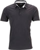 James et Nicholson | JN 712 Polo en piqué pour homme avec garniture sur le col