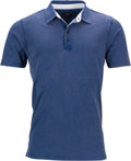 James & Nicholson | JN 712 Men's Piqué Polo with Trimming on Collar Band