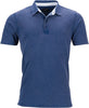 James et Nicholson | JN 712 Polo en piqué pour homme avec garniture sur le col