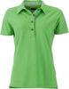 James et Nicholson | JN 715 Polo en piqué pour femme aspect costume traditionnel
