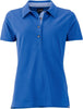 James et Nicholson | JN 715 Polo en piqué pour femme aspect costume traditionnel