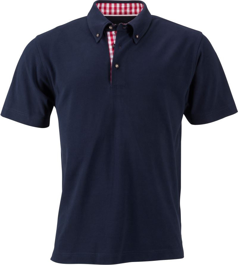 James et Nicholson | JN 716 Polo en piqué traditionnel pour homme