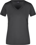 James & Nicholson | JN 735 Ladies' V-Neck Sport T-Shirt