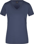 James & Nicholson | JN 735 Ladies' V-Neck Sport T-Shirt