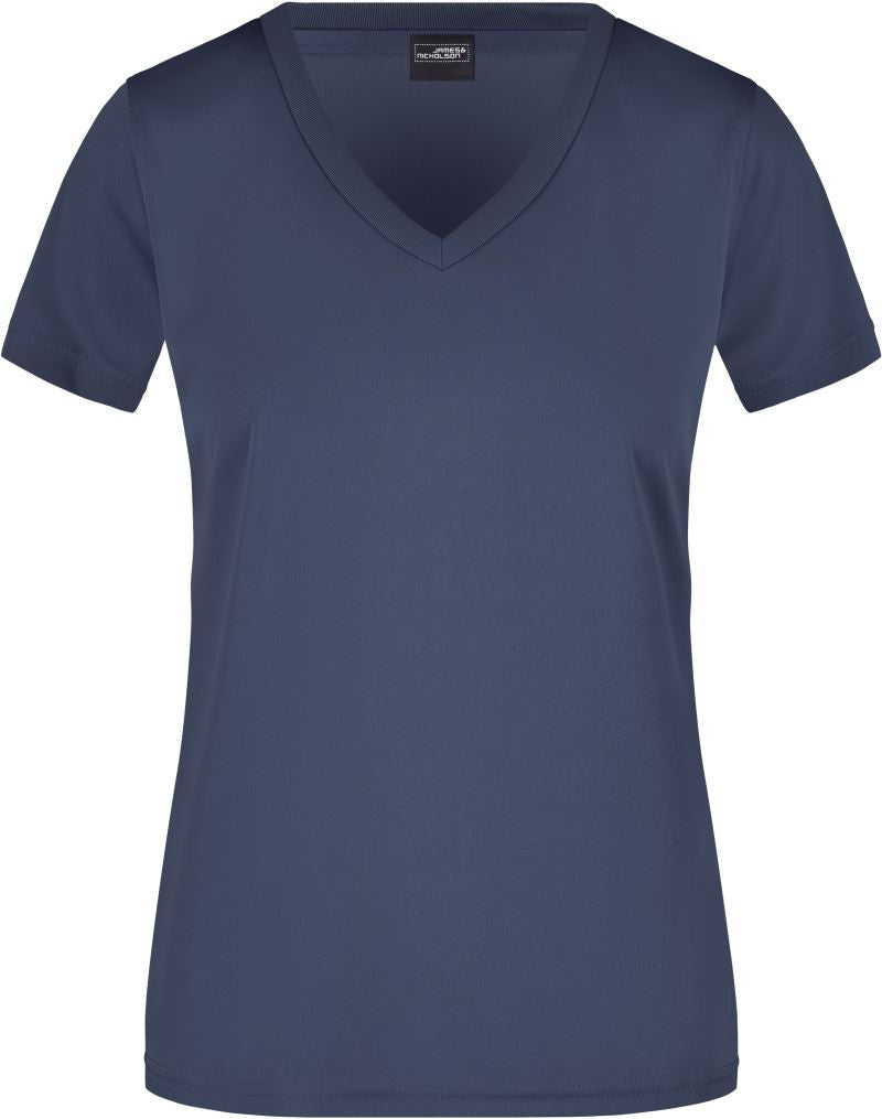 James & Nicholson | JN 735 Ladies' V-Neck Sport T-Shirt