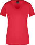 James & Nicholson | JN 735 Ladies' V-Neck Sport T-Shirt