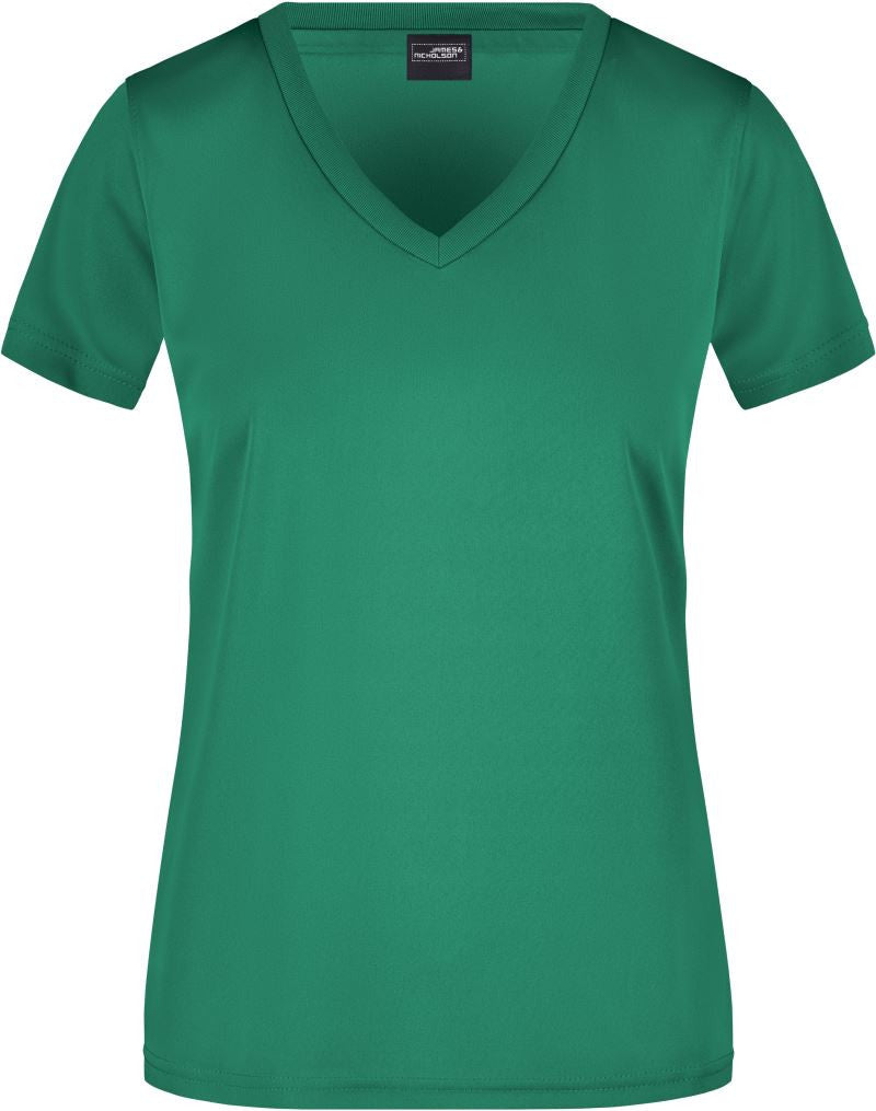 James & Nicholson | JN 735 Ladies' V-Neck Sport T-Shirt