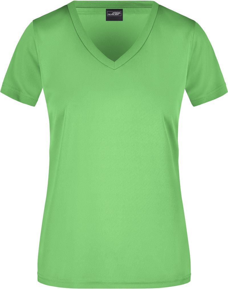 James & Nicholson | JN 735 Ladies' V-Neck Sport T-Shirt