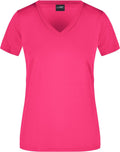 James & Nicholson | JN 735 Ladies' V-Neck Sport T-Shirt