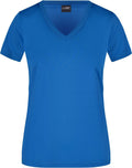 James & Nicholson | JN 735 Ladies' V-Neck Sport T-Shirt