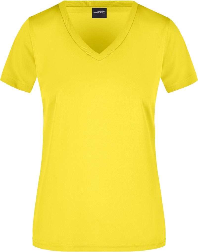 James & Nicholson | JN 735 Ladies' V-Neck Sport T-Shirt