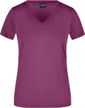 James & Nicholson | JN 735 Ladies' V-Neck Sport T-Shirt