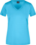 James & Nicholson | JN 735 Ladies' V-Neck Sport T-Shirt