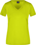 James & Nicholson | JN 735 Ladies' V-Neck Sport T-Shirt