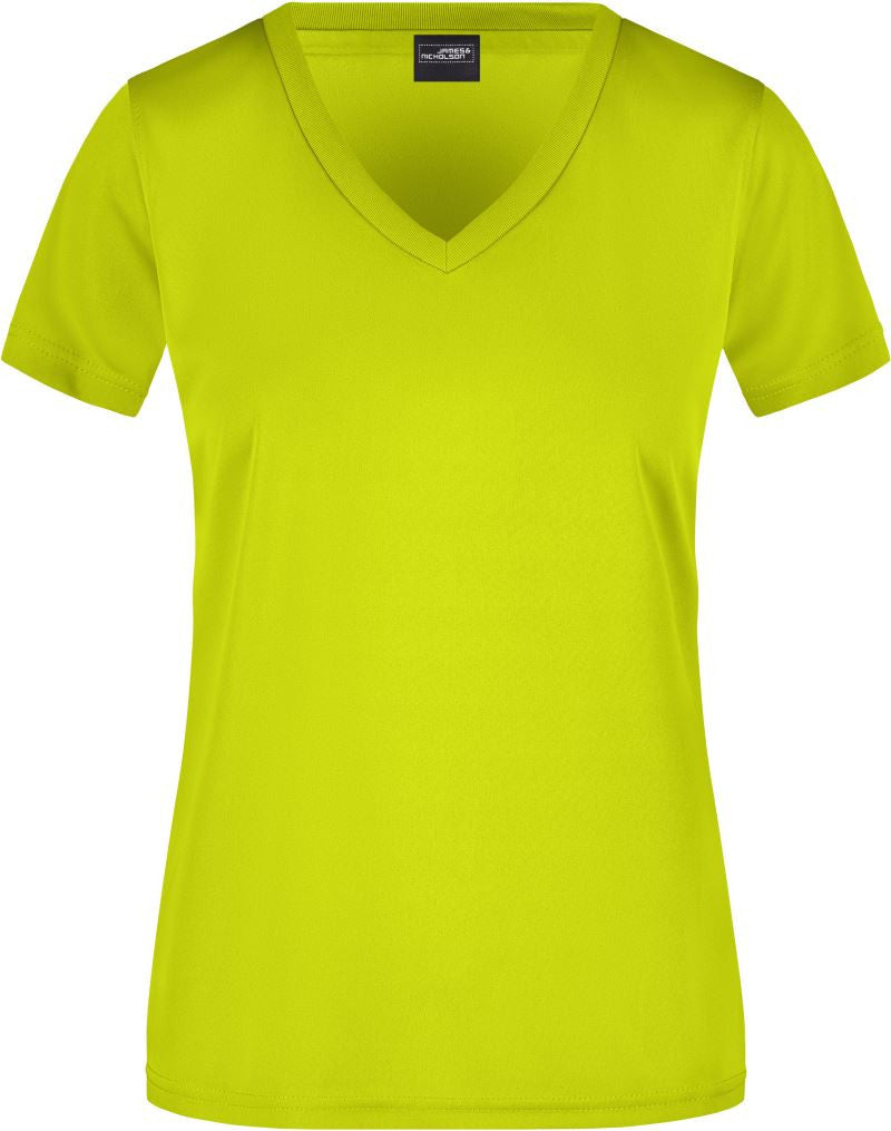 James & Nicholson | JN 735 Ladies' V-Neck Sport T-Shirt