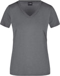 James & Nicholson | JN 735 Ladies' V-Neck Sport T-Shirt