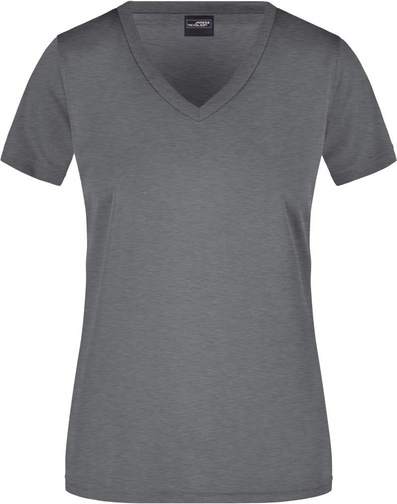 James & Nicholson | JN 735 Ladies' V-Neck Sport T-Shirt