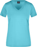 James & Nicholson | JN 735 Ladies' V-Neck Sport T-Shirt