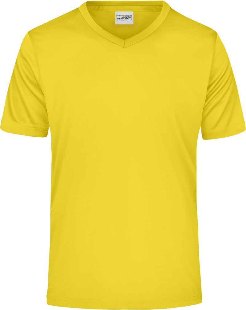 James & Nicholson | JN 736 Men's V-Neck Sport T-Shirt