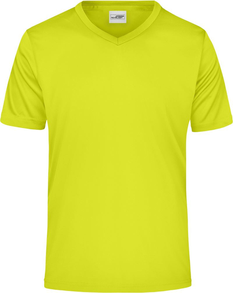 James & Nicholson | JN 736 Men's V-Neck Sport T-Shirt