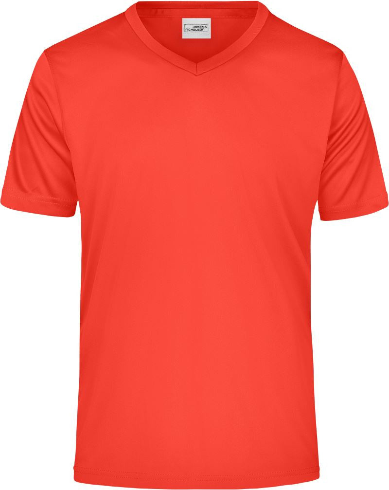 James & Nicholson | JN 736 Men's V-Neck Sport T-Shirt