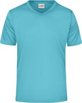 James et Nicholson | JN 736 T-shirt de sport à col en V pour homme