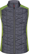 James et Nicholson | JN 739 Gilet en tricot hybride pour femme