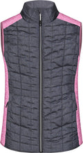 James et Nicholson | JN 739 Gilet en tricot hybride pour femme