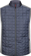 James & Nicholson | JN 740 Men's Hybrid Knitted Vest