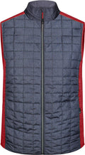 James & Nicholson | JN 740 Men's Hybrid Knitted Vest