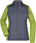 James & Nicholson | JN 741 Ladies' Knitted Hybrid Jacket