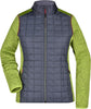 James et Nicholson | JN 741 Veste hybride tricotée pour femme