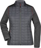 James et Nicholson | JN 741 Veste hybride tricotée pour femme