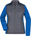 James & Nicholson | JN 741 Ladies' Knitted Hybrid Jacket