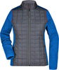 James et Nicholson | JN 741 Veste hybride tricotée pour femme