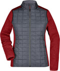 James & Nicholson | JN 741 Ladies' Knitted Hybrid Jacket