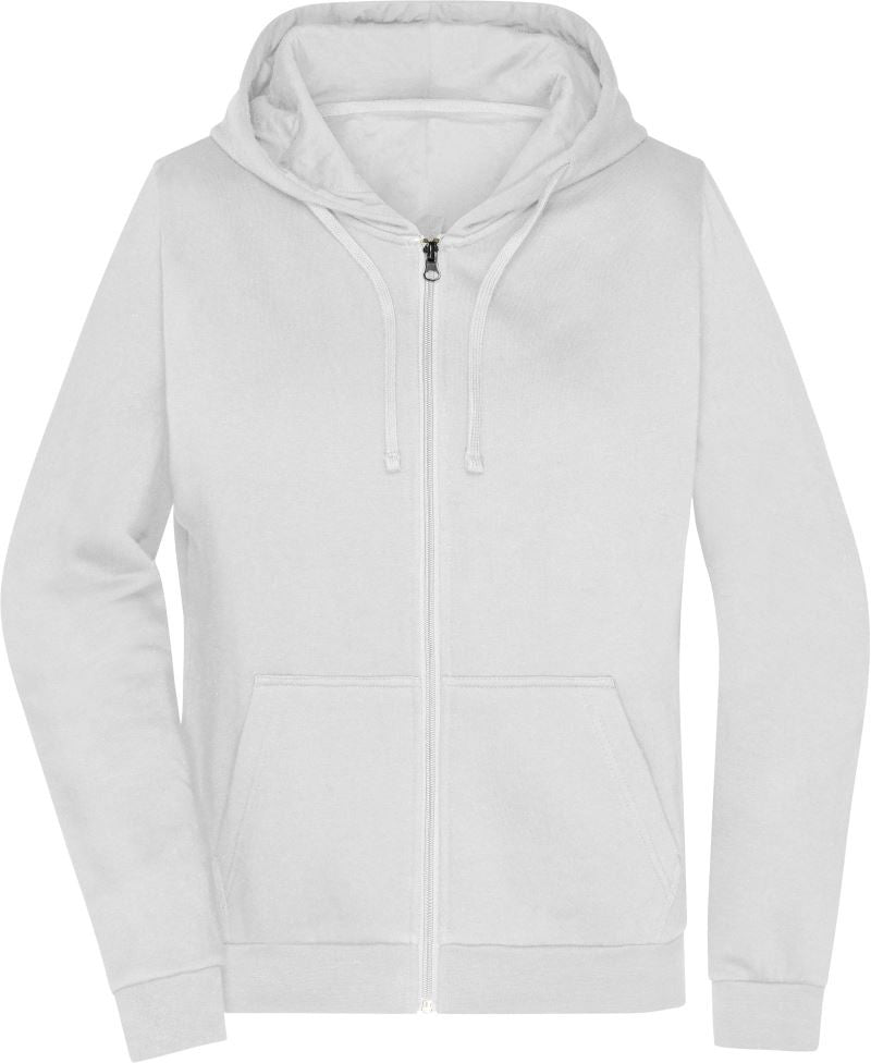 James et Nicholson | Veste sweat à capuche JN 755 pour femme
